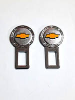 Оригінал! Обманки ремня безпеки Chevrolet (2шт) - Вища Якість!