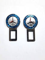 Оригінал! Обманки ремня безпеки Mercedes-Benz (2шт) - Вища Якість!