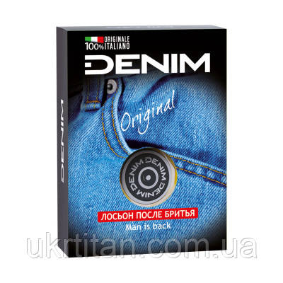 Оригінал! Лосьйон після гоління Denim Original 100 мл (8008970004051) - Вища Якість!