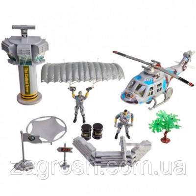 Promo Ціна! Ігровий набір ZIPP Toys Z military team Командно-диспетчерський пункт (1828-123A) - тільки на ZaGrosh.com.ua, фото 1