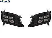Протитуманні фари LED KIA Optima K5 2013-15 KA-687-LED DRL з проводкою