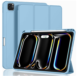 Чохол-книжка CDK для Apple iPad Pro 12.9" 5gen 2021 Екокожа силікон Smart Case Слот Стилус (017899) (white