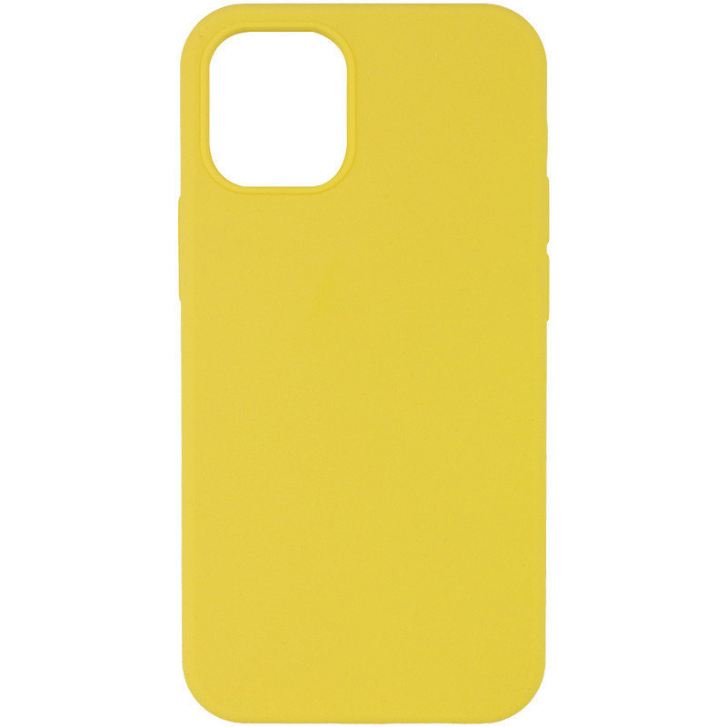 Чохол Silicone Case Full Protective (AA) NO LOGO для Apple iPhone 12 Pro/12 (6.1")