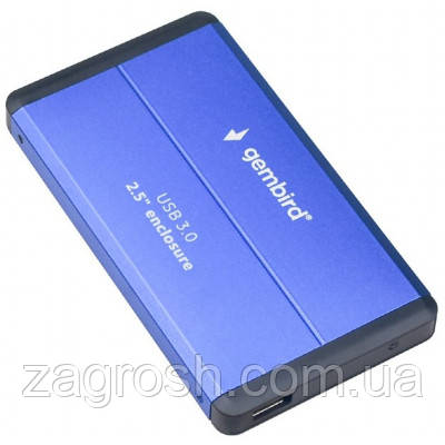Promo Ціна! Кишеня зовнішня Gembird 2.5", USB3.0 (EE2-U3S-2-B) - тільки на ZaGrosh.com.ua