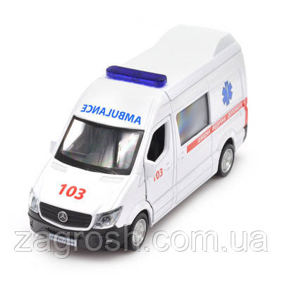 Promo Ціна! Спецтехніка Techno Drive Mercedes Benz Sprinter Швидка Допомога (250344U) - тільки на ZaGrosh.com.ua, фото 1