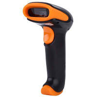 Оригінал! Сканер штрих-коду Supoin SK2201, 1D, USB, black (SK2201) - Вища Якість!