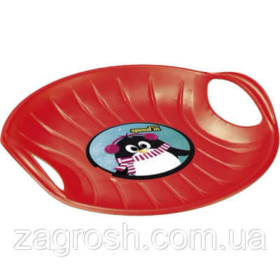 Promo Ціна! Санки Prosperplast Speed-M диск червоний (5905197065212) - тільки на ZaGrosh.com.ua
