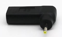 Перехідник USB Type-C на DC 3.0x1.1mm + PD Triger 19.5V 100W для Acer Aspire зарядки ноутбука від повербанка