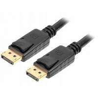Оригінал! Кабель мультимедійний Display Port to Display Port 1.8m v1.2 Cablexpert (CC-DP2-6) - Вища Якість!