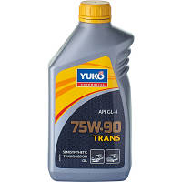 Оригінал! Трансмісійна олива Yuko TRANS 75W-90 GL-4 1л (4820070240740) - Вища Якість!