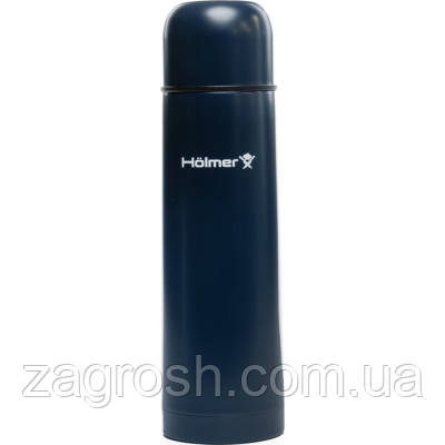 Promo Ціна! Термос Hölmer Exquisite 750 мл Темно-синій (TH-00750-SDB Exquisite) - тільки на ZaGrosh.com.ua