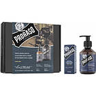 Promo Ціна! Набір косметики Proraso Azur Lime для бороди Шампунь 200 мл + Олія 30 мл (8004395007462) - тільки на ZaGrosh.com.ua