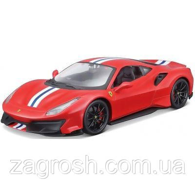 Promo Ціна! Машина Bburago Ferrari 488 Pista (18-26026) - тільки на ZaGrosh.com.ua, фото 1