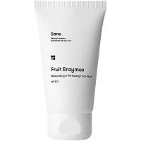 Оригінал! Маска для обличчя Sane Fruit Enzymes Moisturizing & Perfecting Face Mask З ензимами 40 мл (4820266830236) - Вища Якість!