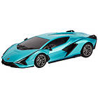 Promo Ціна! Радіокерована іграшка KS Drive Lamborghini Sian 1:24, 2.4Ghz синий (124GLSB) - тільки на ZaGrosh.com.ua