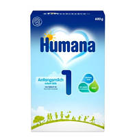 Оригінал! Дитяча суміш Humana 1 LC PUFA з пребіотиками і нуклеотидами, 600 г (4031244720221) - Вища Якість!