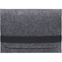 Оригінал! Чохол до ноутбука Gmakin 14 Macbook Pro, horizontal, Dark Gray (GM14-14) - Вища Якість!