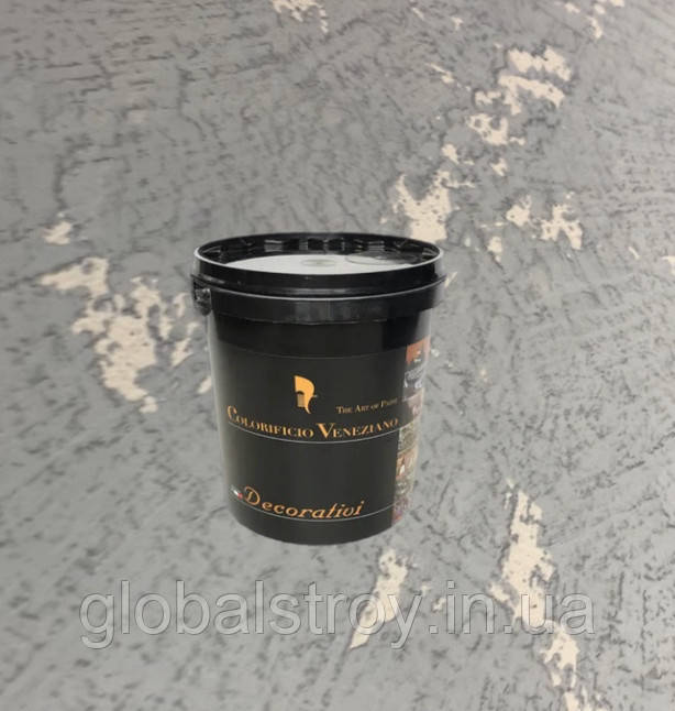 Мікроцемент для стін та підлоги Colorificio Veneziano Marmorino floor unico Extra Fino 5 кг