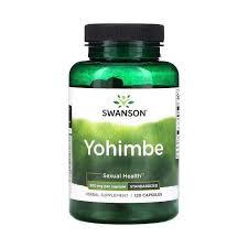 Yohimbe 500 mg Swanson, 120 капсул