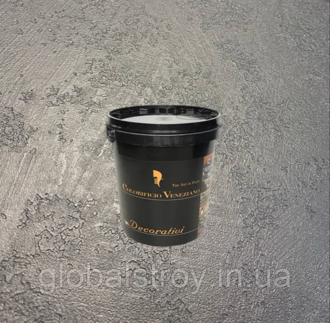 Мікроцемент Colorificio Veneziano Marmorino floor unico Medio 20 кг