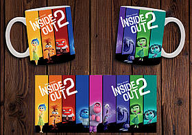 Чашка "Думками навиворіт" / Кружка Inside Out №18