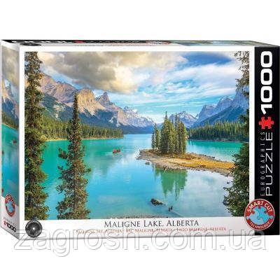 Promo Ціна! Пазл Eurographics Озеро Малайн Альберта 1000 елементів (6000-5430) - тільки на ZaGrosh.com.ua, фото 1