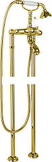 Золотий підлоговий змішувач для ванни Bugnatese Oxford 6302P