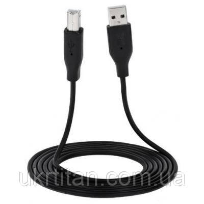 Оригінал! Дата кабель USB 2.0 AM/AF 3.0m black 2E (2E-W-3168M3) - Вища Якість!, фото 1