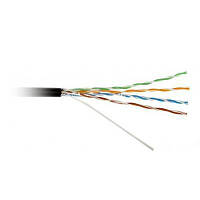 Оригінал! Кабель мережевий Atcom UTP 305м cat.6, CU, 0,51мм, 1Gb/s, внешний (10888) - Вища Якість!