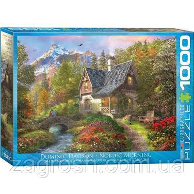 Promo Ціна! Пазл Eurographics Північний ранок Домінік Девісон 1000 ел. (6000-0966) - тільки на ZaGrosh.com.ua, фото 1