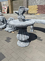 "Чайний" стіл з бетону