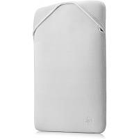 Оригінал! Чохол до ноутбука HP 15.6" Reversible Protective Blk/Slv Sleeve (2F2K5AA) - Вища Якість!