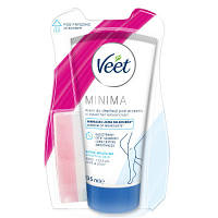 Оригінал! Крем для депіляції Veet Minima Для депіляції в душі Для чутливої шкіри з Алое вера 135 мл (5900627060737) - Вища Якість!