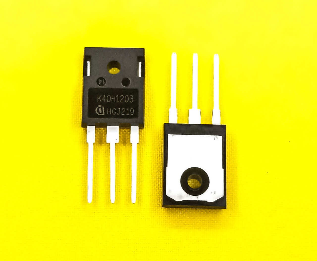 K40H1203 (IKW40N120H3) 1200в, 40А TO-3P IGBT