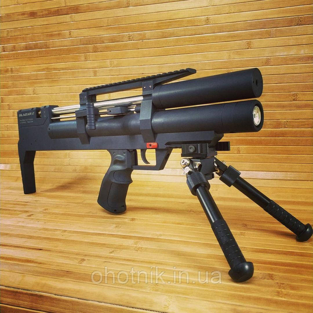 Пневматична гвинтівка РСР BLAZAR Compact дід, фото 1