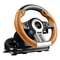 Оригінал! Кермо Speedlink Drift O.Z. Racing Wheel PC (SL-6695-BKOR-01) - Вища Якість!