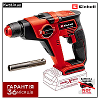 Перфоратор акумуляторний Einhell TE-HD 18/12 Li - Solo 1300 об хв удар Без АКБ і ЗП