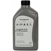 Оригінал! Моторна олива Volkswagen VW LongLife III FE 0W-30, 1л (73034) - Вища Якість!