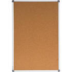 Promo Ціна! Офісна дошка Buromax corky, 60x90см, aluminum frame (BM.0017) - тільки на ZaGrosh.com.ua