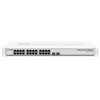 Оригінал! Комутатор мережевий Mikrotik CSS326-24G-2S+RM - Вища Якість!