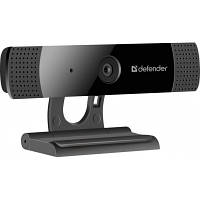 Оригінал! Веб-камера Defender G-lens 2599 Full HD 1080p Black (63199) - Вища Якість!