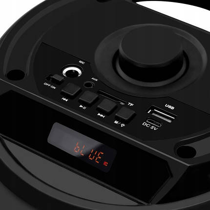 Бездротова колонка PartyTech BIG KEG, фото 2