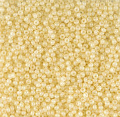 Бісер чеський Preciosa 02251, алебастровий, світло-оливковий (10 г)