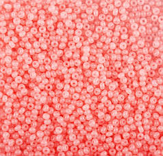 Бісер чеський Preciosa 02291, алебастровий, рожевий блідий (10 г)