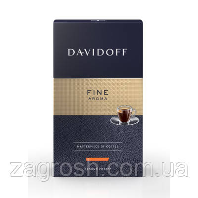 Promo Ціна! Кава Davidoff Cafe Fine Aroma мелена 250 г (4006067084102) - тільки на ZaGrosh.com.ua