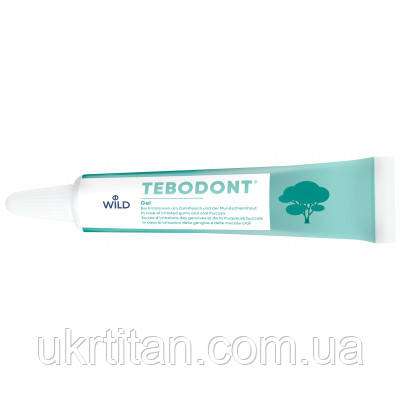 Оригінал! Гель для ротової порожнини Dr. Wild Tebodont з олією чайного дерева 18 мл (7611841345002) - Вища Якість!