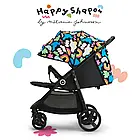 Прогулянкова коляска KiderKraft GRANDE Plus happy shapes, фото 7
