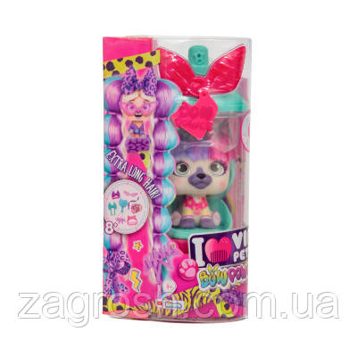 Promo Ціна! Ігровий набір IMC Модний улюбленець I VIP PETS S6 Bow Power Натті (714809) - тільки на ZaGrosh.com.ua, фото 1
