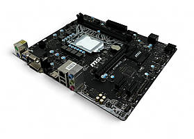 Материнська плата MSI H110M ECO (s1151)