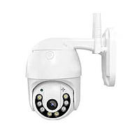 Вулична поворотна камера відеоспостереження UKC CAMERA V380 IP 1080p Вулична камера з віддаленим доступом, фото 6